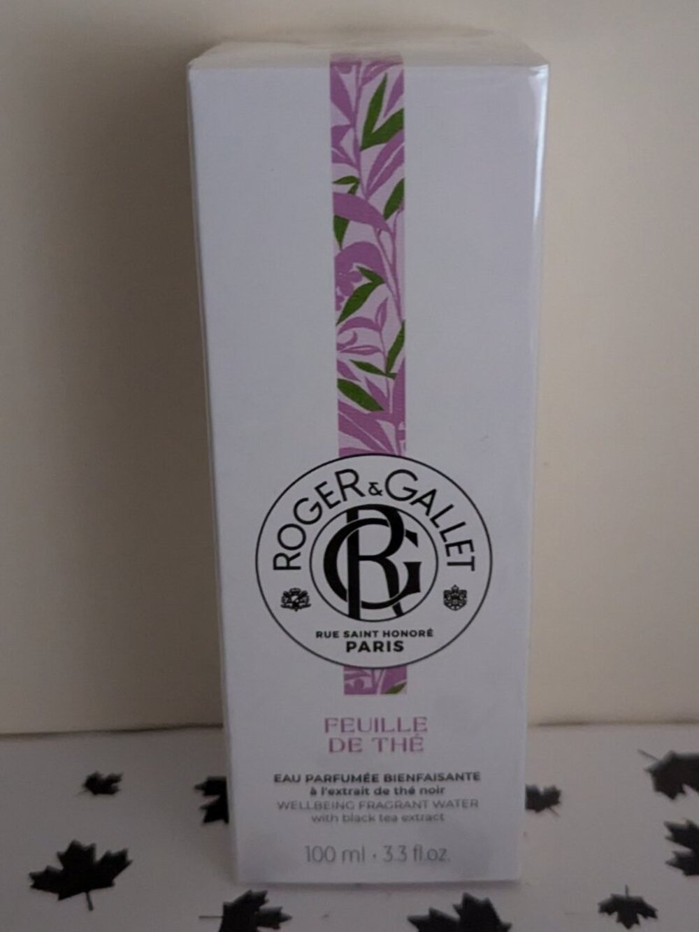 Roger & Gallet Feuille De The Wellbeing Fragrant Water